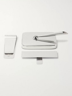 Foundwell Tiffany & Co. Three-piece Sterling Silver Desk Set