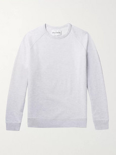 Salle Privée Cole Mélange Loopback Cotton-jersey Sweatshirt In Gray