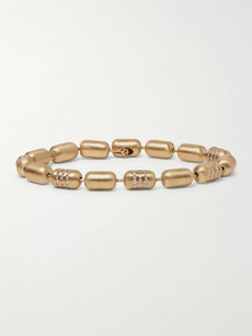 Luis Morais Gold Diamond Bracelet