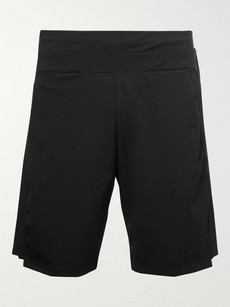 APL ATHLETIC PROPULSION LABS STRETCH-JERSEY SHORTS