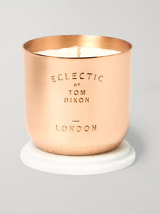 Tom Dixon London Scented Candle, Hand Wash And Balm Gift Set In Colorless
