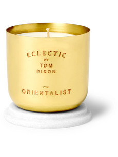 Tom Dixon Orientalist Scented Candle, Hand Wash And Balm Gift Set In Colorless