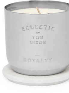 Tom Dixon Royalty Scented Candle, Hand Wash And Hand Balm Set In Colorless