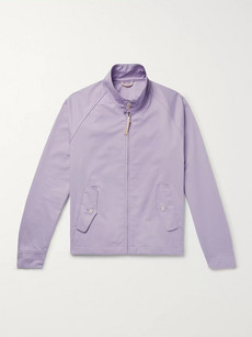 Golden Bear Cotton Blouson Jacket - Ilac In Lilac