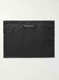 Balenciaga Explorer Black Nylon Pochette