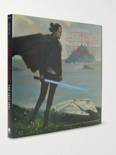 Abrams The Art Of Star Wars: The Last Jedi Hardcover Book In Black