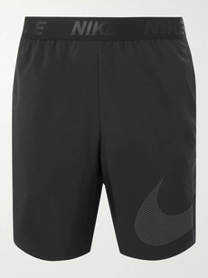Nike Flex Shell Shorts In Black