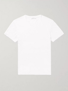 Sandro Lim-fit Lub Linen T-shirt - White