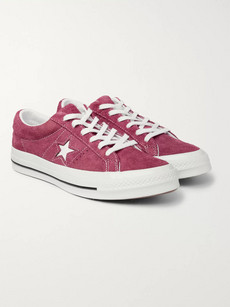 Converse One Star Ox Suede Sneakers In 