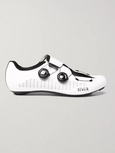 Fizik Infinito R1 Perforated Microtex Cycling Shoes - White