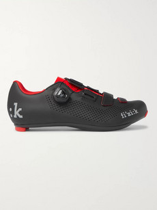 Fizik R4b Boa Perforated Microtex Cycling Shoes - Black