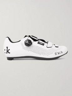 Fizik R4b Boa Perforated Microtex Cycling Shoes In White
