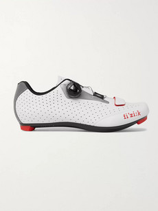 FIZIK R5B PERFORATED MICROTEX CYCLING SHOES - WHITE