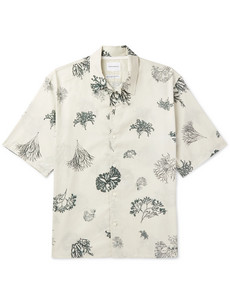 NORSE PROJECTS CARSTEN PRINTED COTTON