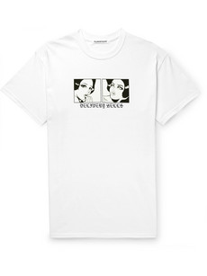 Flagstuff Printed Cotton-jersey T-shirt - White