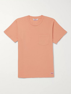 Battenwear Cotton-jersey T-shirt - Peach