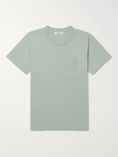 Battenwear Cotton-jersey T-shirt In Mint