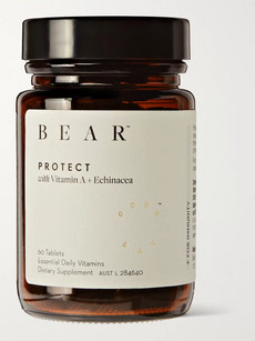 Bear Protect Supplement, 60 Capsules In Colorless