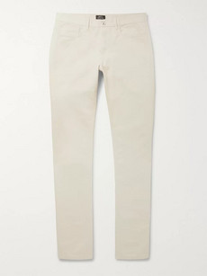 Apc Petit Standard Straight Fit Jeans In Off-white In Cream