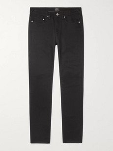 Ps By Paul Smith Slim-fit Denim Jeans In Black