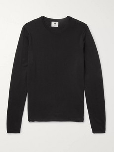 Nn07 Anthony Wool Sweater In Black