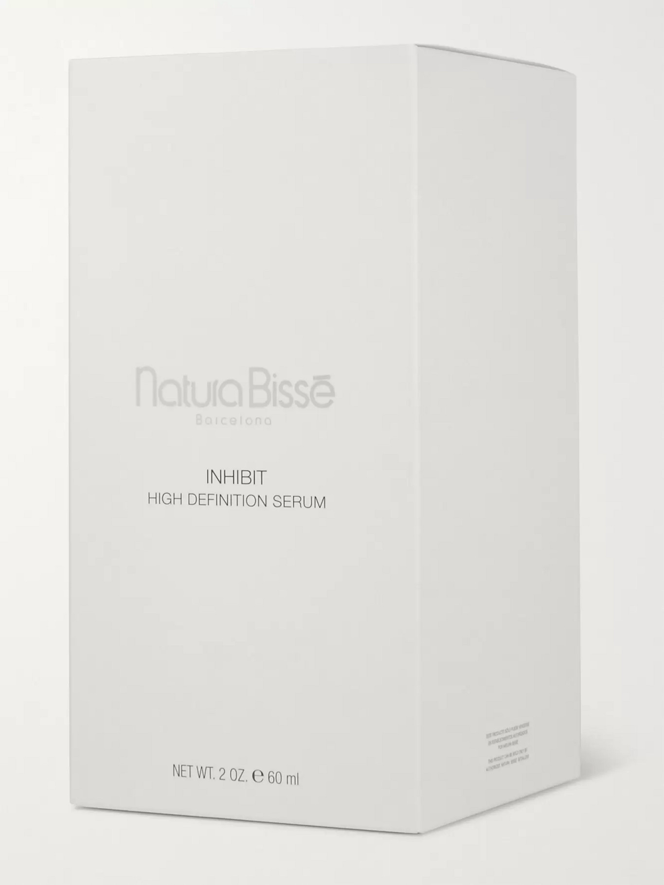 natura bissé - inhibit high definition serum, 60ml