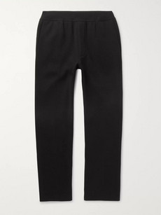 Berluti Cashmere And Wool-blend Sweatpants In Black