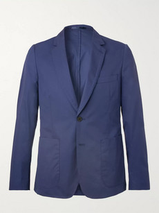 Paul Smith Royal-blue Soho Slim-fit Cotton Suit Jacket