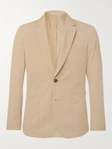 Paul Smith Beige Soho Slim-fit Cotton Suit Jacket In Neutrals