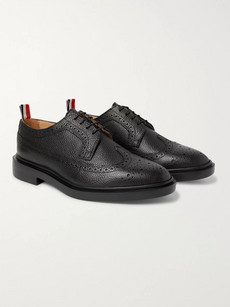 Thom Browne Classic Longwing Brogues In 