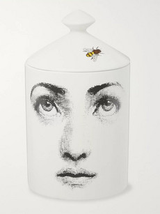 Fornasetti L'ape Scented Candle, 300g In White
