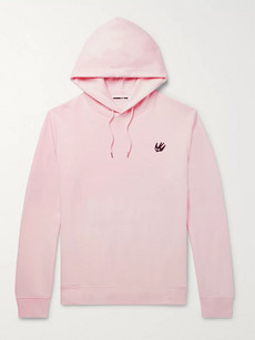alexander mcqueen hoodie pink