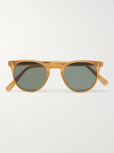 Cubitts Herbrand Round-frame Acetate Sunglasses