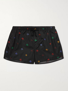 Gucci Short-length Printed Swim Shorts 