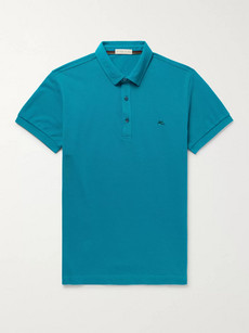 Etro Cotton In Teal