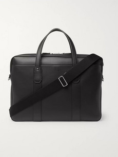 DUNHILL HAMPSTEAD LEATHER BRIEFCASE