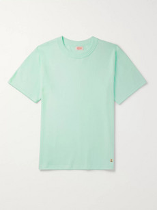 Armor-lux Cotton-jersey T-shirt In Green