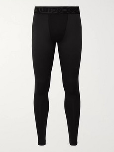 Under Armour Coldgear Compression Tights In Black