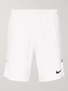Nike Court Flex Ace Slim-fit Dri-fit Tennis Shorts In White