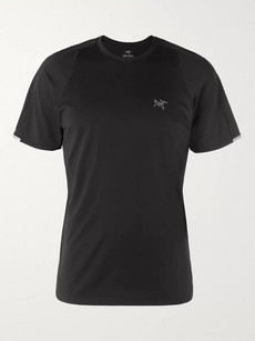 Arc'teryx Cormac Ostria T-shirt In Black