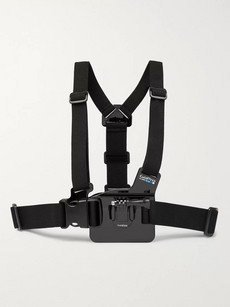 Gopro Chest Harness In Black