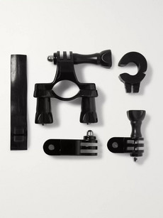 Gopro Handlebar, Seatpost And Pole Mount In Black