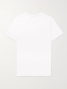 Hamilton And Hare Cotton-jersey T-shirt - White