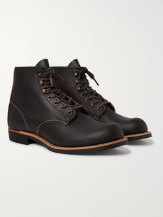 RED WING SHOES 3345 BLACKSMITH LEATHER BOOTS
