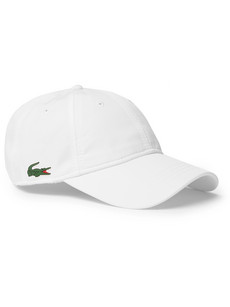 Lacoste Tennis Shell Baseball Cap In White
