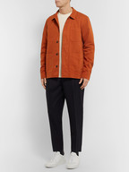 Mr P. Garment-Dyed Cotton-Twill Jacket