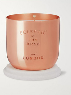 Tom Dixon Eclectic London Scented Candle, 260g In Metallic