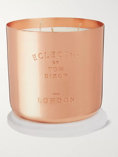 Tom Dixon London Scented Candle, 540g In Metallic