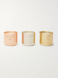 Tom Dixon London, Orientalist And Royalty Scented Candle Set In Multi