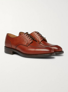 CHEANEY CHISWICK R FULL-GRAIN LEATHER DERBY SHOES